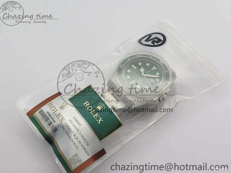 Ceramic On Best A2836 1:1 Black VRF Edition Submariner 116610LN SS Bracelet 0203